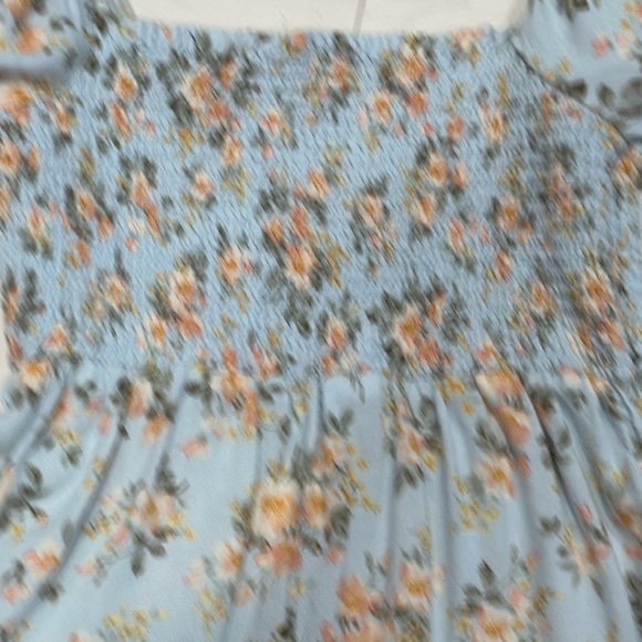 American Eagle off shoulder, dressed with elastic bodice  - size XS - Picture 6 of 9